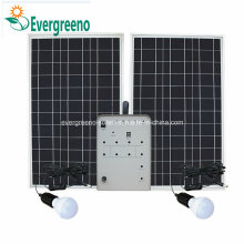 Mini Gerador de Energia Solar para Sistema de Iluminação